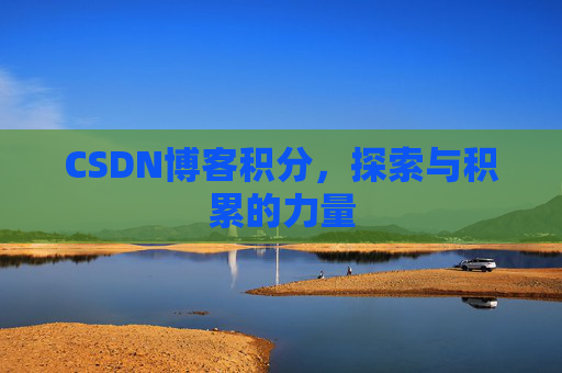 CSDN博客积分，探索与积累的力量
